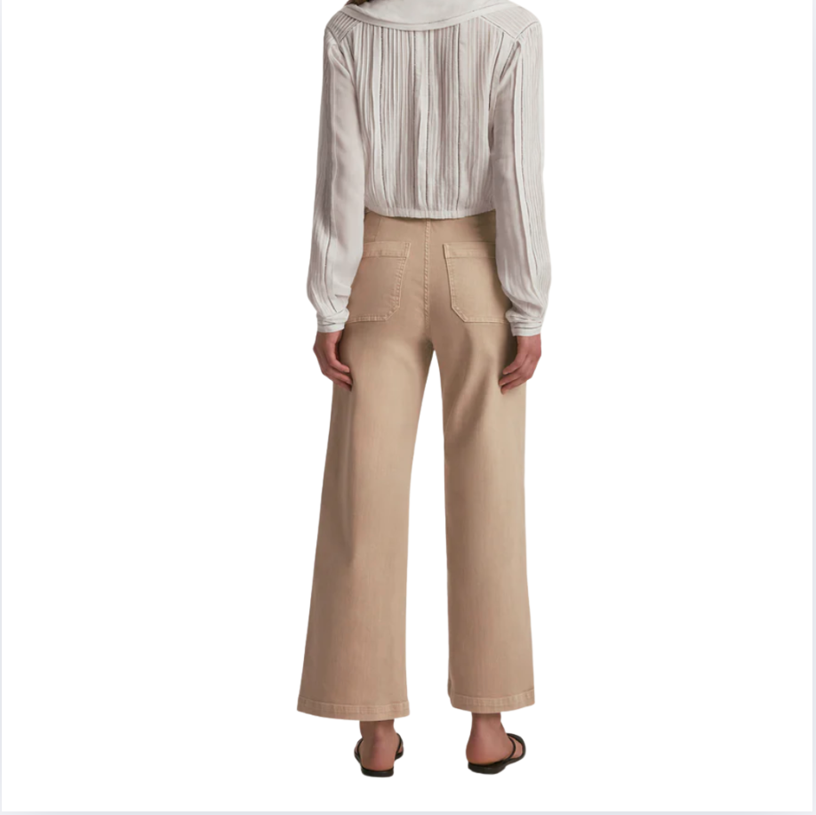 Favorite Daughter Mischa Super High Rise Wide Leg Ankle