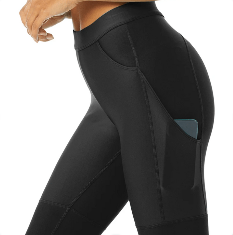  Amober Leggings with Pockets for Women, Bootcut Yoga