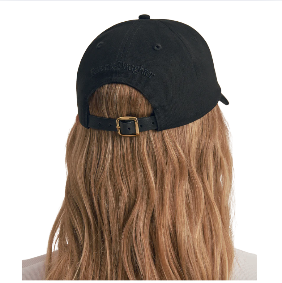 Favorite Daughter Baseball Cap with Leather Strap – Cosa  display picture 3