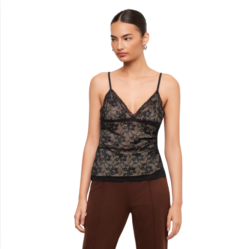 Fifteen Twenty Ciera Lace Cami – Cosa Boutique