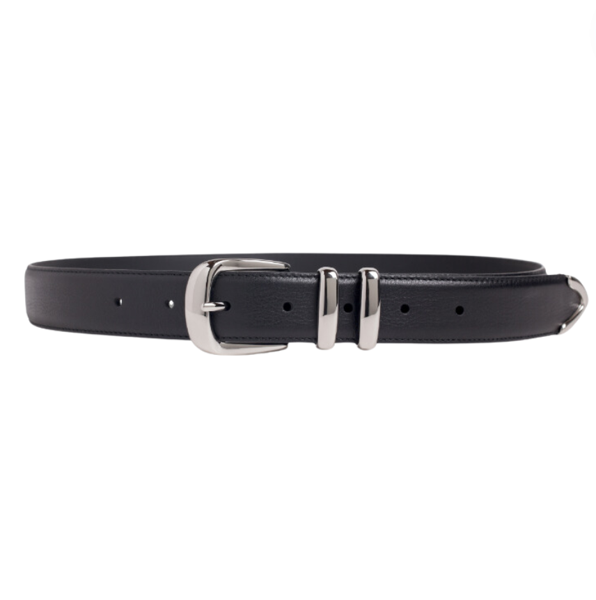 7571 Women\'s The Jordan Belt, Black Nickel Favorite Daughter Women main image 4