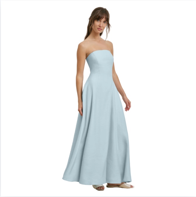 the favorite linen dress The Favorite Linen Dress