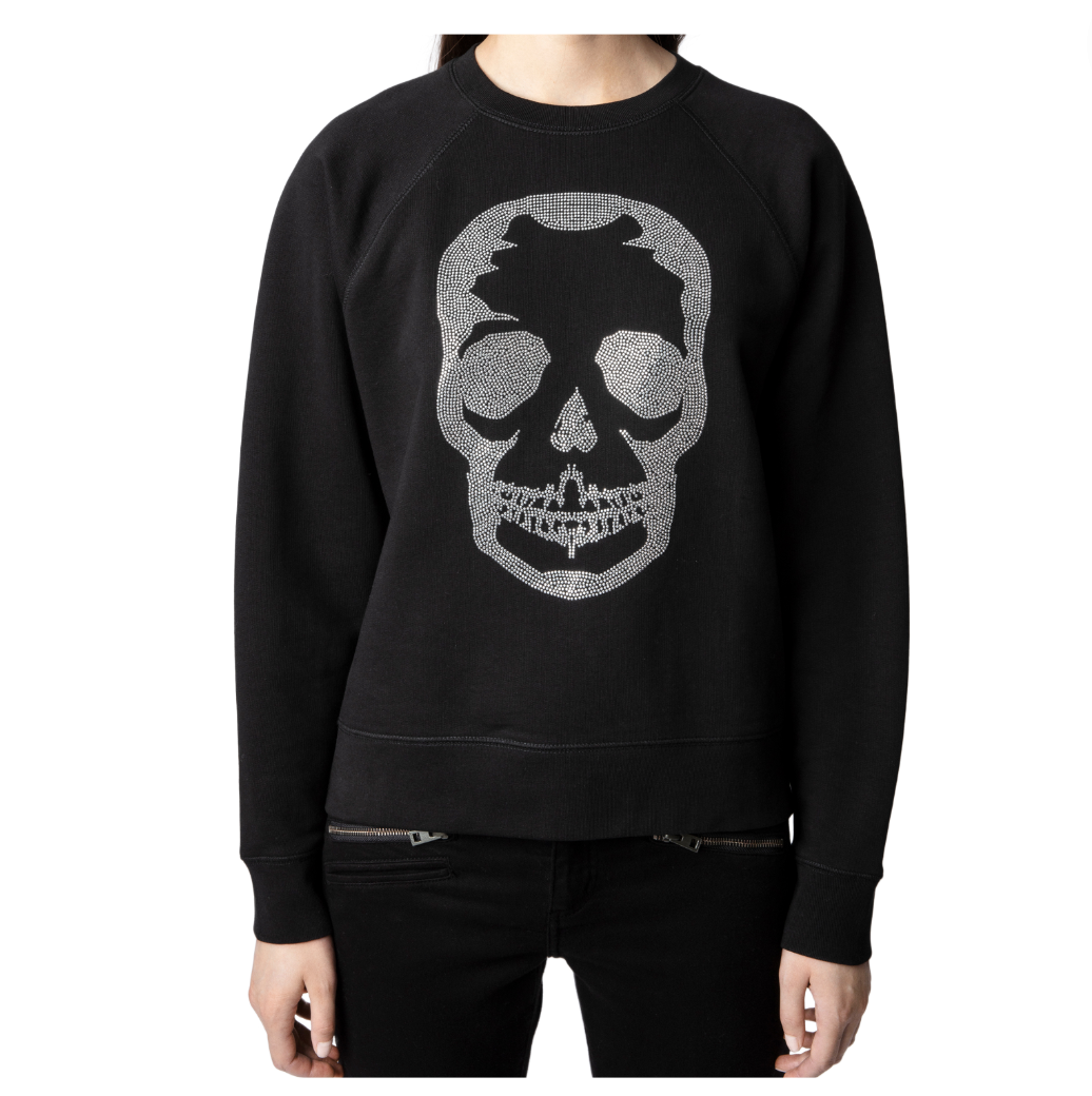 Zadig & Voltaire Upper Skull Strass