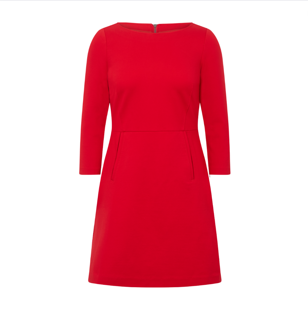 Perfect A-line 3/4 Sleeve Dress – Cosa Boutique