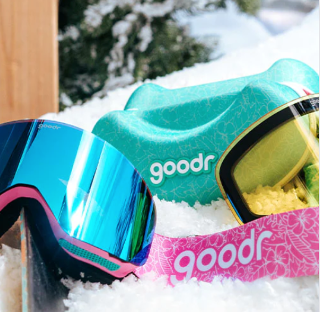 Goodr Snow G Ski Googles – Cosa Boutique